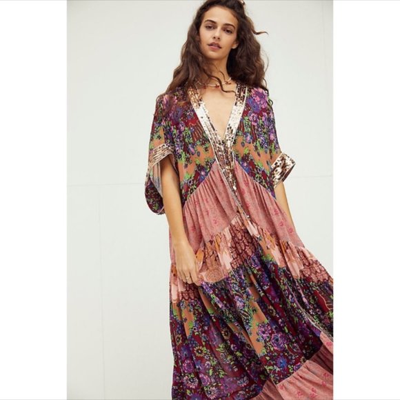 NWT Free People One Fine Day Maxi Top-Dress, Small - Picture 2 of 16